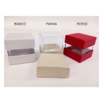Scatola plexi e cartoncino MIS.5X5X5