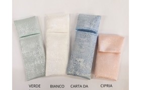 Sacchetto tessuto effetto marmorizzato.MIS.5,5X10CM