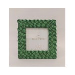 P/foto resina verde texture rattan MIS.12x12 LUCE 7,5x7,5CM