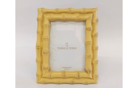 P/foto resina effetto bamboo MIS.10X12,5 LUCE6X9CM