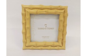 P/foto resina effetto bamboo MIS.11X11 LUCE 7,5X7,5CM