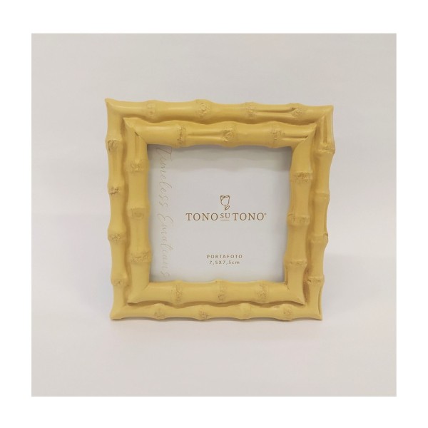P/foto resina effetto bamboo MIS.11X11 LUCE 7,5X7,5CM