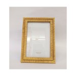 P/foto resina effetto rattan MIS.13X18 LUCE 10X15CM
