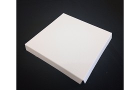 Fondo rialzato fibra bianca CM15X15