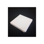 Fondo rialzato fibra bianca CM12X12
