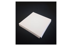 Fondo rialzato fibra bianca CM7X7