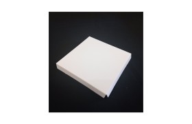 Fondo rialzato fibra bianca CM6X6