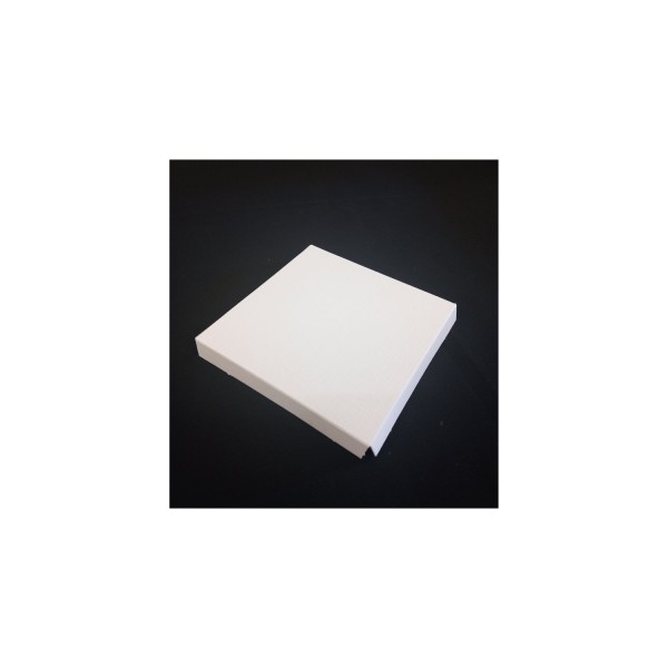 Fondo rialzato fibra bianca CM6X6