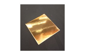 Fondo piatto ORO CM6X6
