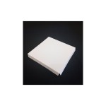 Fondo cartoncino rialzato BIANCO CM 8x8