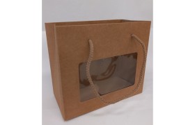 Shop avana con finestra. MIS 19,5X9,5 H 17CM