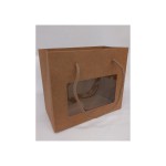 Shop avana con finestra. MIS 19,5X9,5 H 17CM