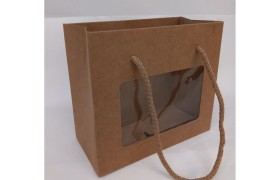 Shop avana con finestra. MIS 16X8 H 14CM