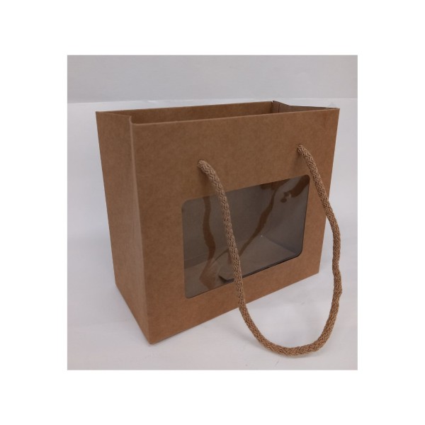 Shop avana con finestra. MIS 16X8 H 14CM