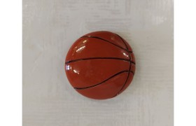 Pallone basket con calamita DIAM 4,5CM