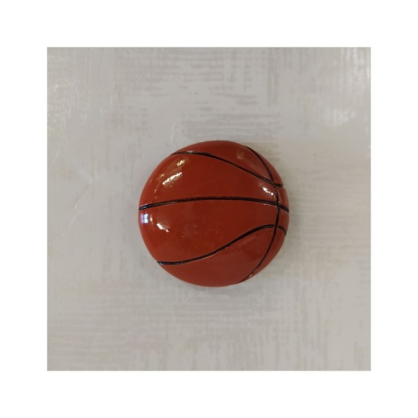 Pallone basket con calamita DIAM 4,5CM