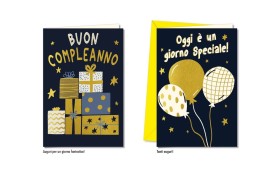 Biglietti auguri ASS.2 MIS.12X17CM