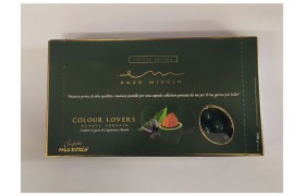 Confetti cioccomandorla linea ENZO MICCIO nuance foresta al gusto LIQUIRIZIA E MENTA.KG1