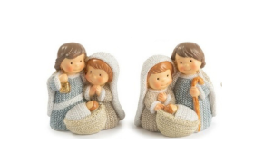 Natività resina ASS.2 H5,5CM