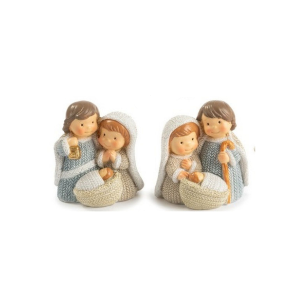 Natività resina ASS.2 H5,5CM