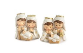 Natività resina ASS.2 H4,9CM