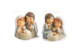 Natività resina ASS.2 H3,4CM