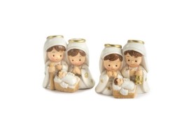 Natività resina ASS.2 H3,6CM