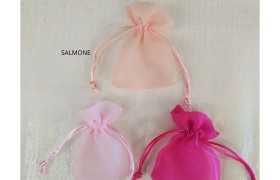 Sacchetto organza CM 7x10