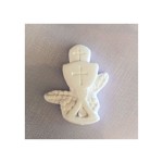 SET 12PZ Calice gesso.CM3X3,5