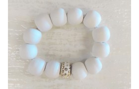Bracciale con strass.