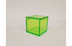 Scatola plexi CM 5x5x5