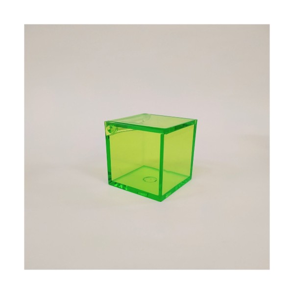 Scatola plexi CM 5x5x5