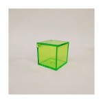 Scatola plexi CM 5x5x5