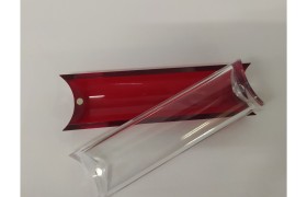 Tubo plex con calamite 11x3