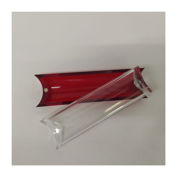 Tubo plex con calamite 11x3