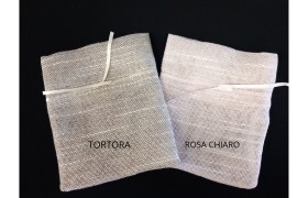 Sacchetto tela laminato.MIS.11X13CM