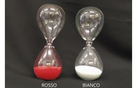 Clessidra vetro H12,5CM
