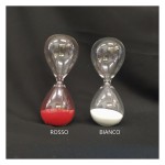 Clessidra vetro H12,5CM