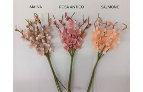 MAZZO 6PZ Ramo mughetto. H.15CM