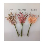 MAZZO 6PZ Ramo mughetto. H.15CM
