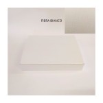 Scatola cartoncino fibra bianco CM 30x24 H 5