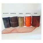 Nastro organza bordata CM 15 MT.25