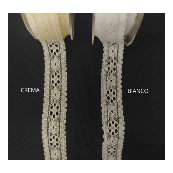 Pizzo nylon mm.18 Mt 25