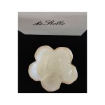 Ciotola porcellana forma fiore con scatola. Diam. 10.5  H 3.5