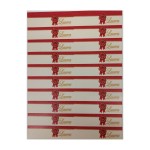 SET 100PZ bigliettini per bomboniere Laurea.