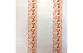 SET 100PZ bigliettini per bomboniere Comunione.