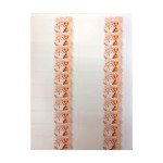 SET 100PZ bigliettini per bomboniere Comunione.