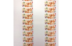 SET 100PZ bigliettini per bomboniere Comunione.