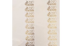 SET 100PZ bigliettini per bomboniere Matrimonio 50 Anni.