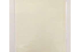 SET 100PZ bigliettini per bomboniere carta avorio.